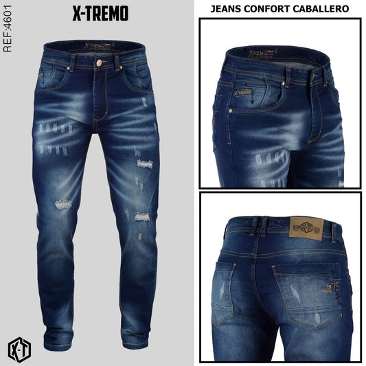 JEANS SLIM CONFORT REF 4601