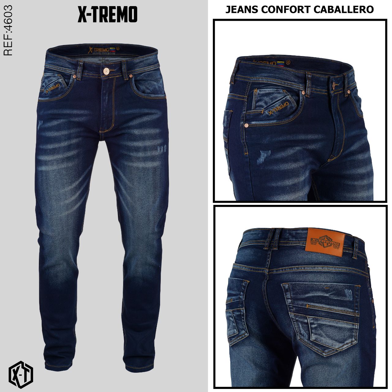 JEANS SLIM CONFORT REF 4603