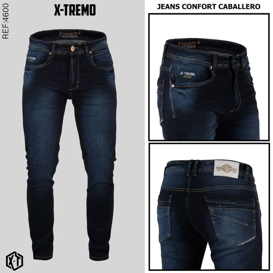 JEANS SLIM CONFORT REF 4600