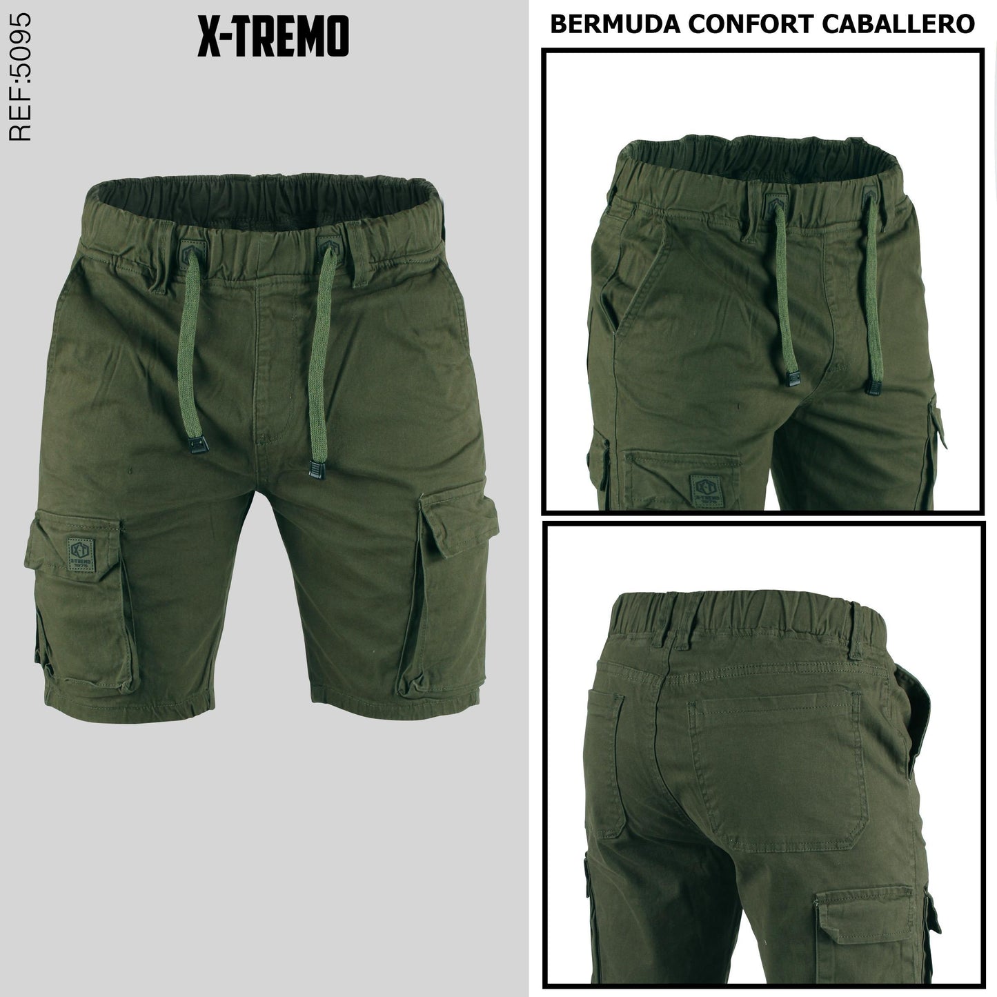 BERMUDA CARGO EN DRILL  REF. 5095