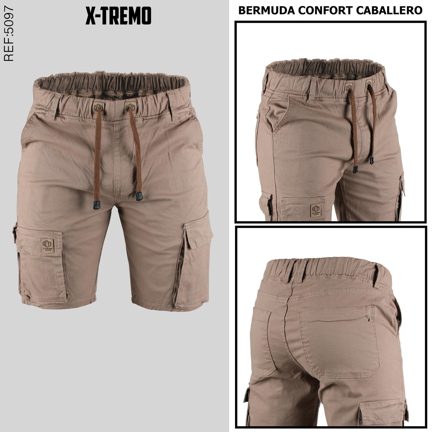 BERMUDA CARGO EN DRILL  REF. 5097