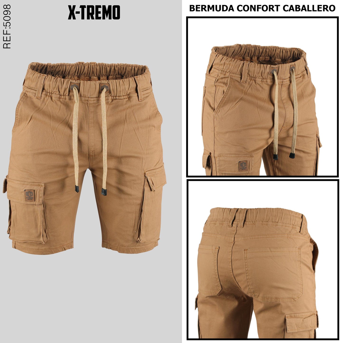 BERMUDA CARGO EN DRILL  REF. 5098
