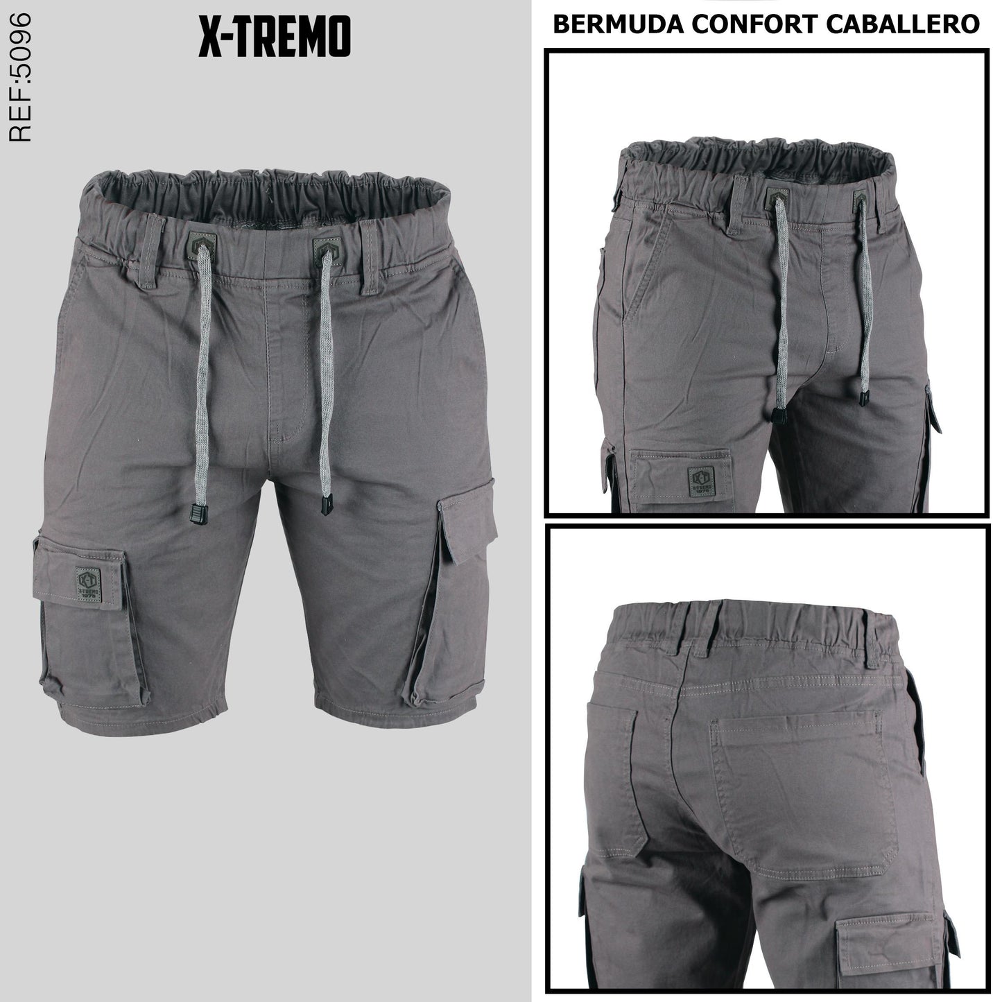 BERMUDA CARGO EN DRILL  REF. 5096