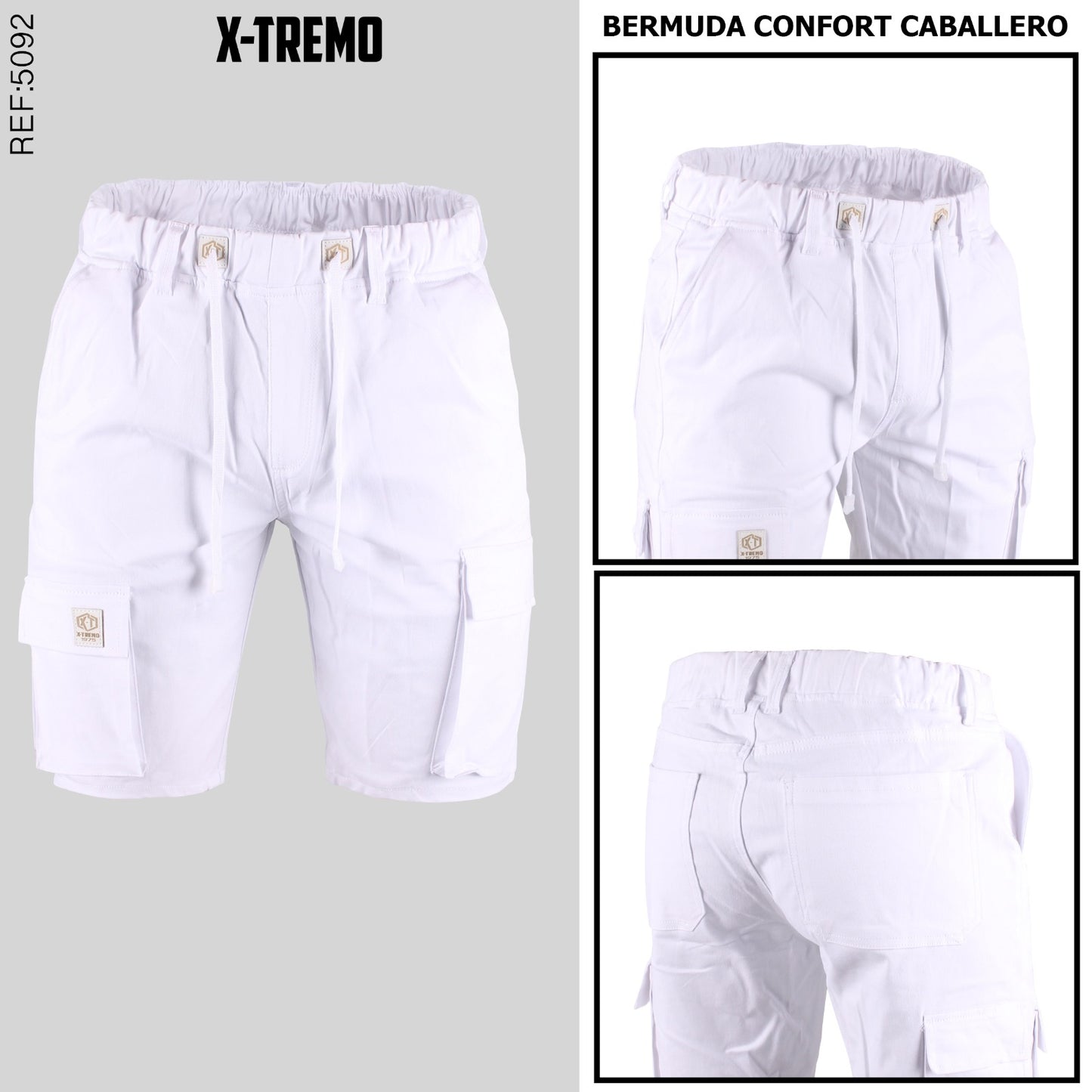 BERMUDA CARGO EN DRILL  REF. 5092