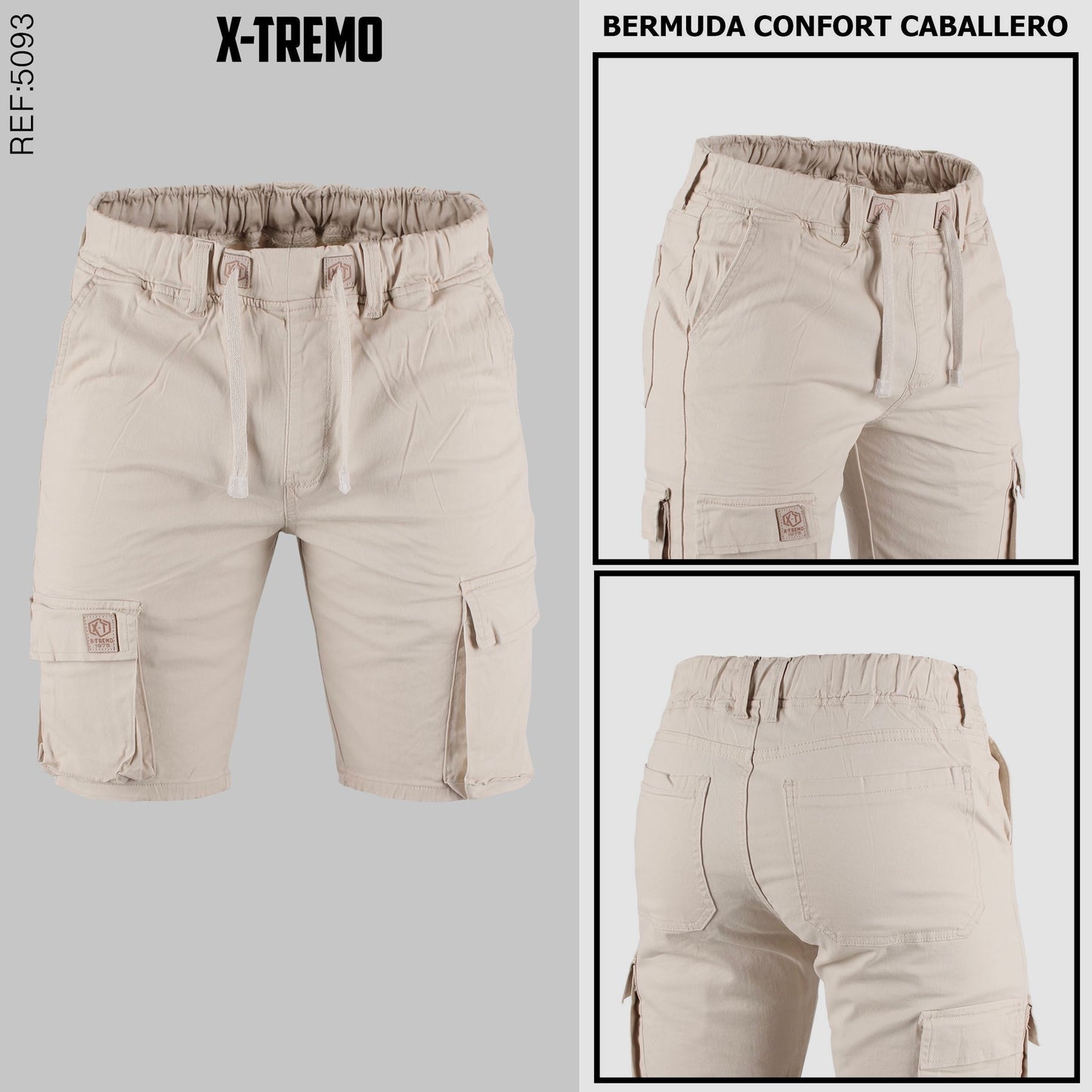 BERMUDA CARGO EN DRILL  REF. 5093