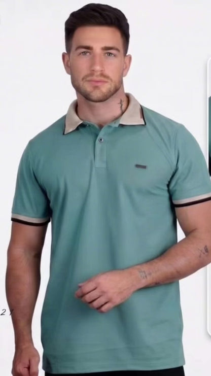 CAMISETA TIPO POLO REF. 0125