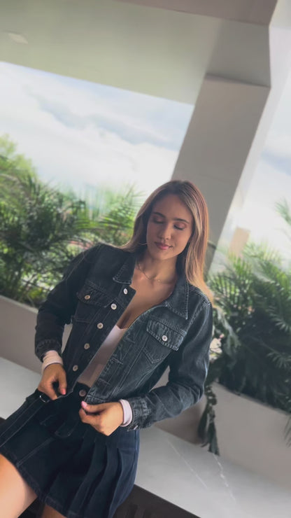 CHAQUETA TELA RÍGIDA REF. 7002