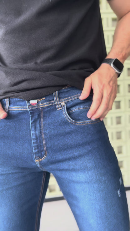 JEANS SLIM CONFORT REF 4445