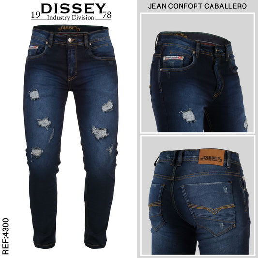 JEANS SLIM CONFORT REF 4300