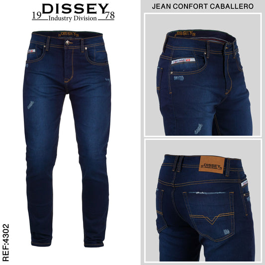 JEANS SLIM CONFORT REF 4302